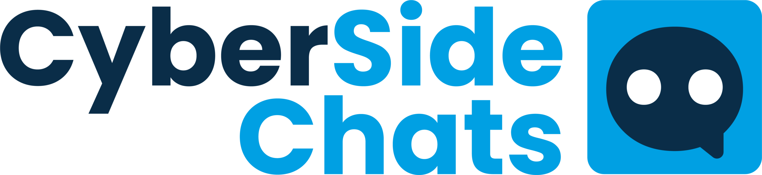 CyberSide Chats logo